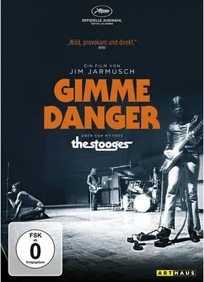 Obrázek produktu pro PLAION 1076400, Film, DVD, Angličtina, 103 min, GIMME DANGER, Životopisné/biografické