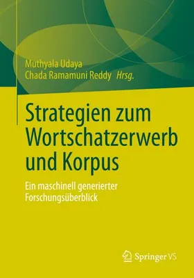 Immagine prodotto di Strategien zum Wortschatzerwerb und Korpus