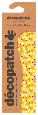 Produktbild von Clairefontaine C709O, 5 Jahr(e), Papier, Gelb