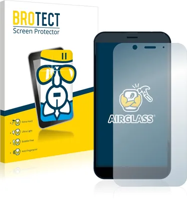 Produktbild von BROTECT Schutzglas für Shiftphones Shift6m Schutzfolie Panzer Folie Glas Display Schutz klar