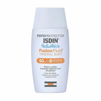 Obrázok produktu pre Isdin Photoprotector Paediatric Fusion Fluid Spf50 50ml