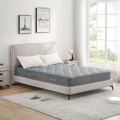 Immagine prodotto di Materasso - Materasso a molle insacchettate - Materasso a due piazze - Materasso a 7 zone - Materasso rigido - 140x200 cm - Durezza H3