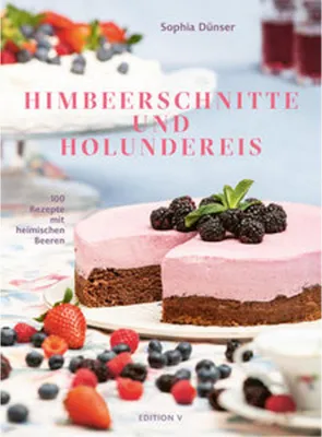 Immagine prodotto di Himbeerschnitte und Holundereis