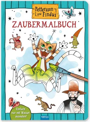 Produktbild von Trötsch Pettersson & Findus Zaubermalbuch