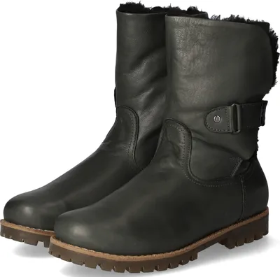 Produktbild von Andrea Conti Winterstiefeletten Damen Glattleder Grau Größe: 36