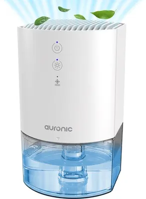 Obrázek produktu pro Auronics AU1003653, odvlhčovač vzduchu, 23 W, nádrž 0,9 l, hlučnost 40 dB