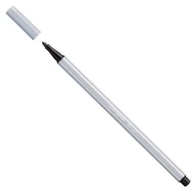 Obrázek produktu pro Prémiové plnicí pero - STABILO Pen 68 - jedno pero - světle šedé