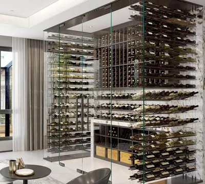 Produktbild von Flaschenregal Weinregale Weinschrank Weinmöbel Weinflaschenständer
