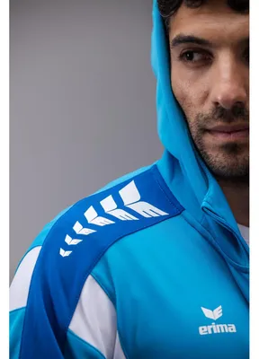 Produktbild von Erima Celebrate 125 Trainingsjacke mit Kapuze Curacao/neues Royal Junior - 164
