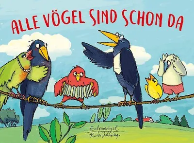Produktbild von Alle Vögel sind schon da
