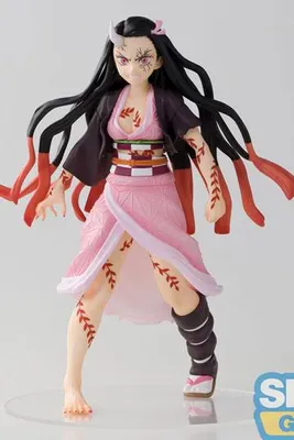 Obrázek produktu pro Zabiják démonů: 21 cm PVC soška Nezuko Kamado Demon Form Advancing Ver
