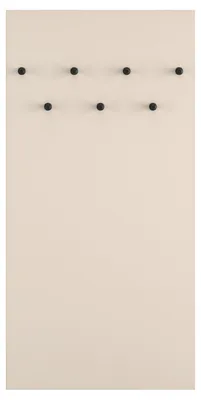 Obrázek produktu pro Selsey CALETTO - Nástěnný věšák se 6 háčky - 68 cm - Béžový