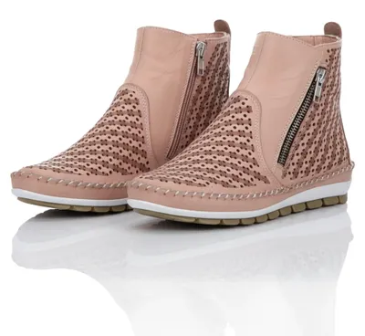 Produktbild von Gemini Damen Boot rosa Größe 41