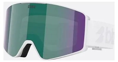 Produktbild von Bliz Unisex Ski- & Snowboardbrille G001S Weiß