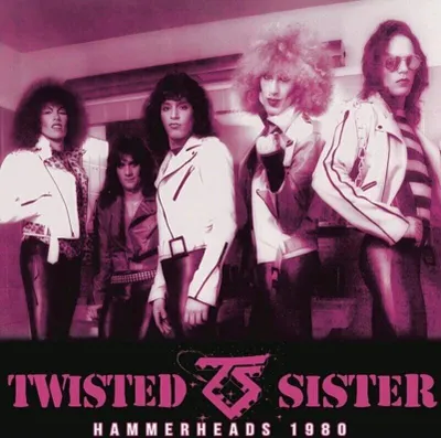 Zdjęcie produktu dla Twisted Sister - Hammerheads 1980 (CD)