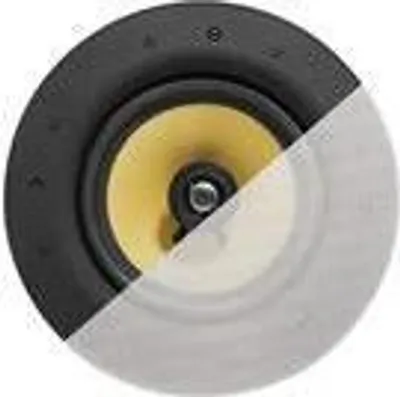 Image de Vision CS-1900 haut-parleur 1 voie Noir, Blanc, Jaune Câblé 60 W