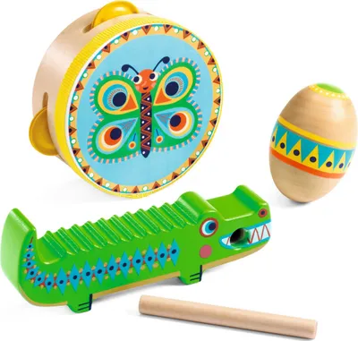 Zdjęcie produktu dla Zestaw instrumentów perkusyjnych, Djeco