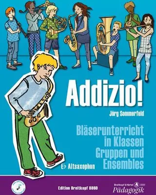 Obrázok produktu pre Addizio! Schülerheft Altsaxophon