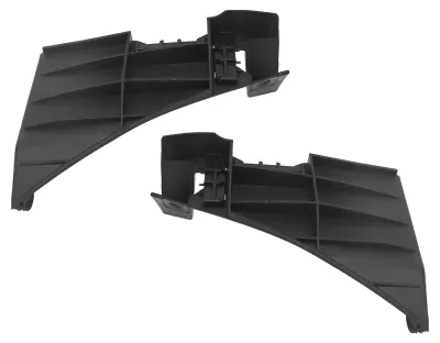 Image de 1 paire de supports de pare-chocs (caches) 5R3Z17C861AB, avant gauche et droit, pour Mustang de 2005 à 2009