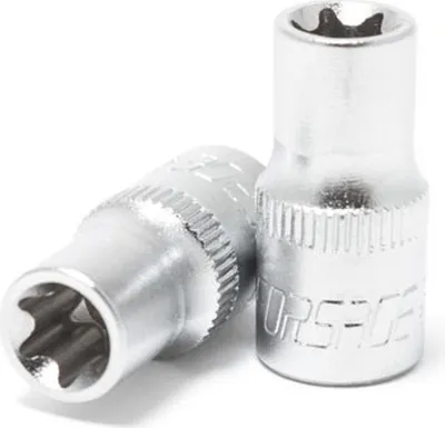 Image de Clé à douille TORX E4 1/4'' Cr-V