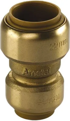 Produktbild von Kupfer Steckfitting Tectite Reduzierung 18 mm - 15 mm DVGW