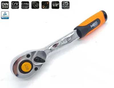 Image de NEO TOOLS Cliquet 1/2", 90T