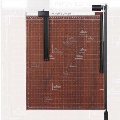 Produktbild von A3 Papierschneider Papierschneidemaschine Fotoschneider Hebelschneider Schneideg