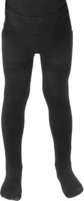 Produktbild von Blickdichte Strumpfhose Kinder schwarz 104/110