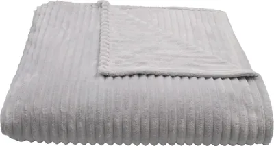 Produktbild von Fleece-Decke mit 3D-Rippeneffekt