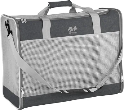 Productafbeelding van Opvouwbare hondenrugzak, lichtgewicht, 55 x 40 x 23 cm, met gaas, geschikt voor reizen