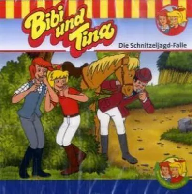Produktbild von Folge 47:Die Schnitzeljagd Falle