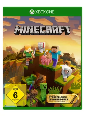Produktbild von Microsoft Minecraft Master Collection, Xbox One, Xbox One, Multiplayer-Modus, E10+ (Jeder über 10 Jahre)
