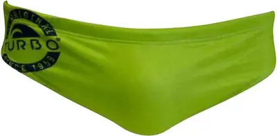 Image de Turbo Original Slip de bain Vert 5-6 ans Garçons Vert 5-6 ans