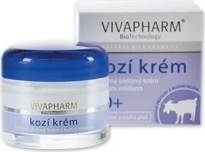 Immagine prodotto di VivaPharm Crema viso al latte di capra 50ml