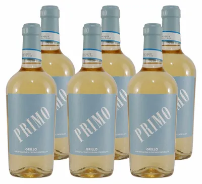 Produktbild von Fantini Sicilia Grillo DOC -trocken- (6 x 0,75L)