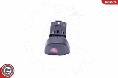 Produktbild von ESEN SKV Warnblinkschalter 36SKV712 für RENAULT MEGANE I (BA0/1) MEGANE Scenic (JA0/1) MEGANE I Classic (LA0/1)
