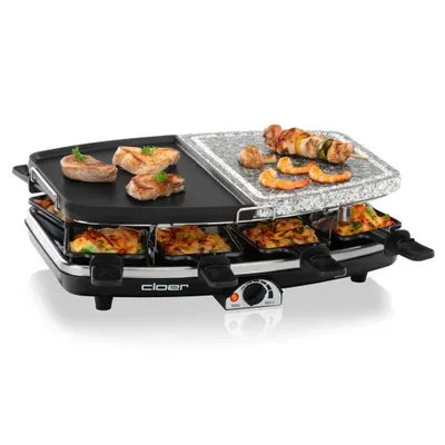 Produktbild von Cloer 6435 Raclettegrill (6435 RACLETTEGRILL)