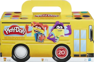 Immagine prodotto di Play-Doh Super Colour Set (confezione da 20)