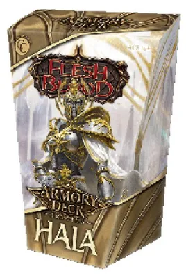 Productafbeelding van Deckverzameling "Flesh and Blood Armory": Oorsprong: Hala
