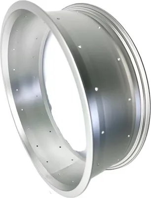 Obrázok produktu pre Hliníkové disky 20 palcov 133 mm matná strieborná