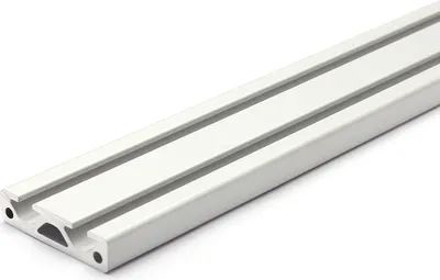 Produktbild von Länge 1180mm - Aluminiumprofil 40x10 S (schwer) I-Typ Nut 5 Aluminiumprofile Aluminium Profil Alu Profile Montage Systemprofil