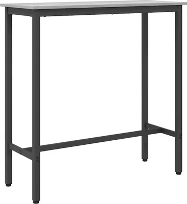 Produktbild von Tisch Graues Sonoma 100 x 40 x 100,5 cm