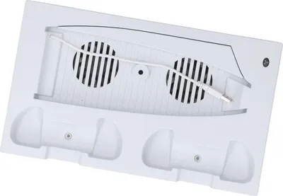 Immagine prodotto di Stazione di raffreddamento per console di gioco, controller di dissipazione del calore, ricarica con testine magnetiche, bianco