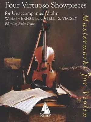 Immagine prodotto di 4 Virtuoso Showpieces for Solo Violin