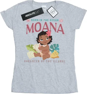 Produktbild von Disney - "Born In The Ocean" T-Shirt für Damen BI33916 (M) (Grau)