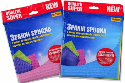 Obrázok produktu pre Sada 6 superabsorbujúcich utierok na riad a do domácnosti