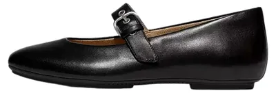 Produktbild von FitFlop Delicato Leather Mary Janes SCHWARZ 43