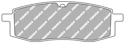 Produktbild von FERODO Bremsbeläge Satz FDB411P