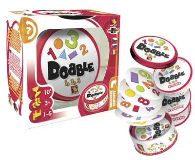 Image de Asmodee Jeu Dobble 1-2-3