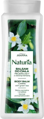 Zdjęcie produktu dla Joanna Naturia Balsam do ciała 500ml - Pielęgnujący z zieloną herbatą